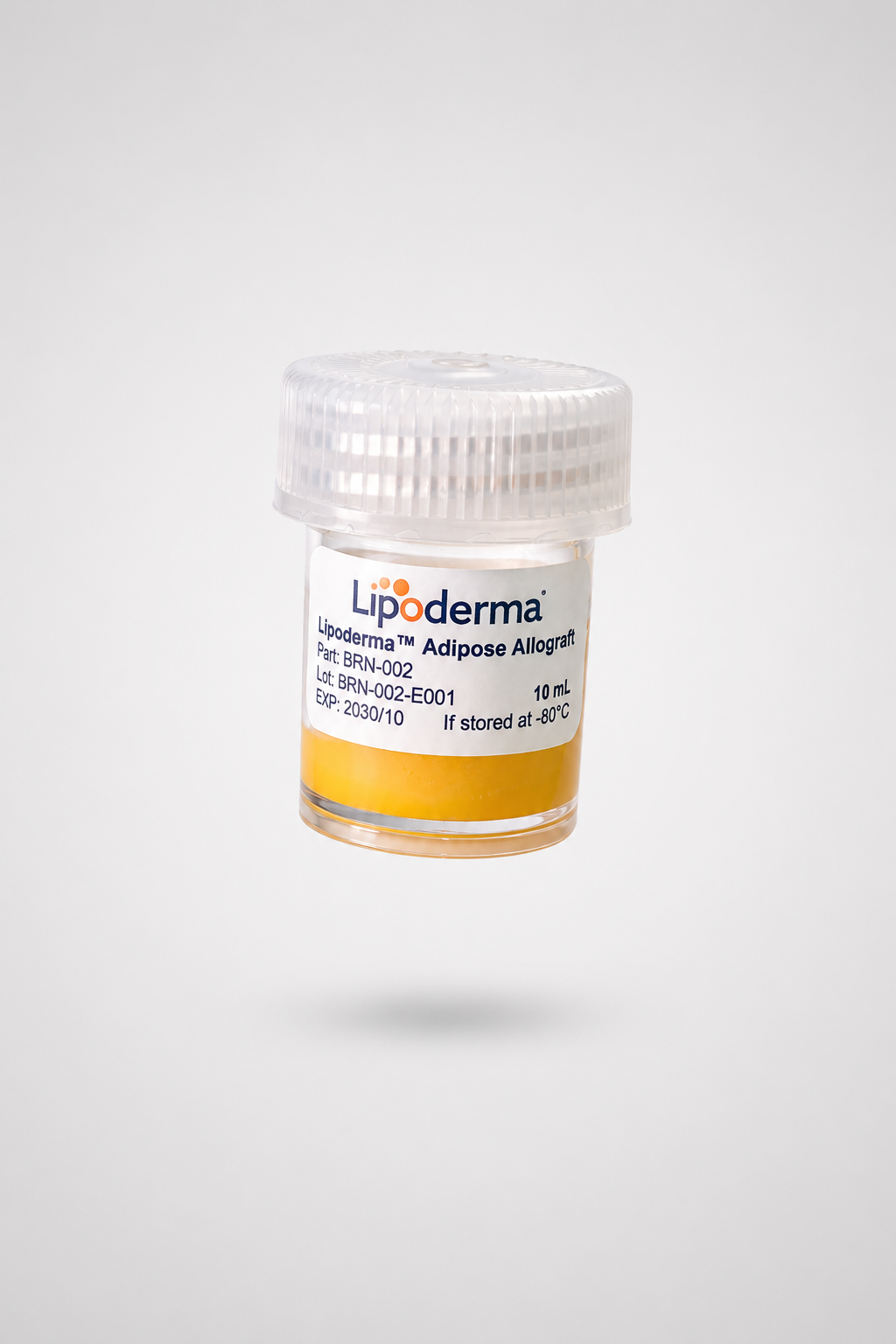 Lipoderma 10cc Vial